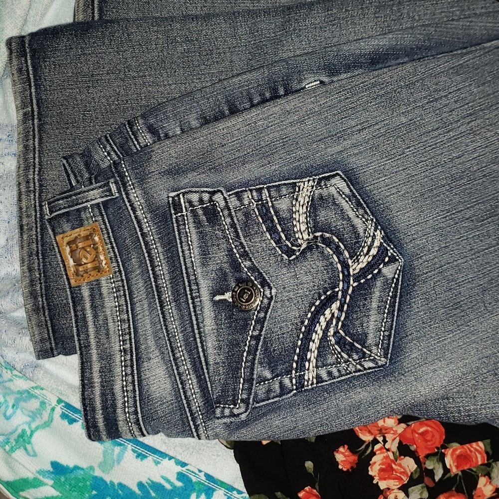 Juniors size 13 L.E.I. jeans